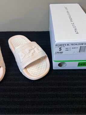 APL Women's Creme Slide Sandals - APL